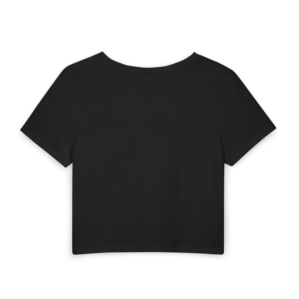 Bird Nation Women's Crop Tee — Baltimore Ravens Inspired Football Fan Shirt