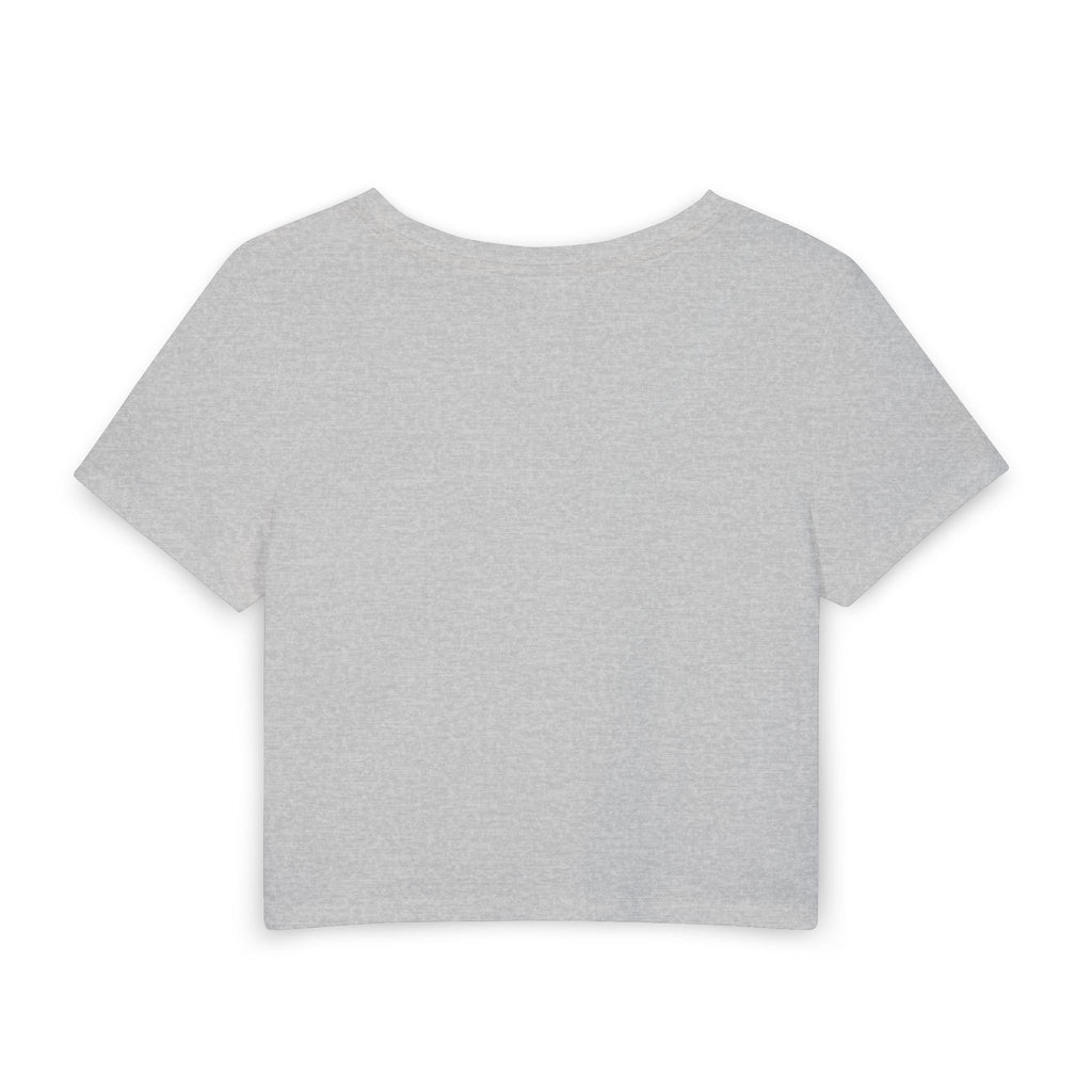 Bird Nation Women's Crop Tee — Baltimore Ravens Inspired Football Fan Shirt