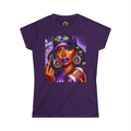 Ravens Hi Hater Ladies Tee — Women's Softstyle Crewneck