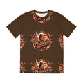 Baltimore Orioles All-Over Print Tee — Vintage City Logo Baseball Shirt