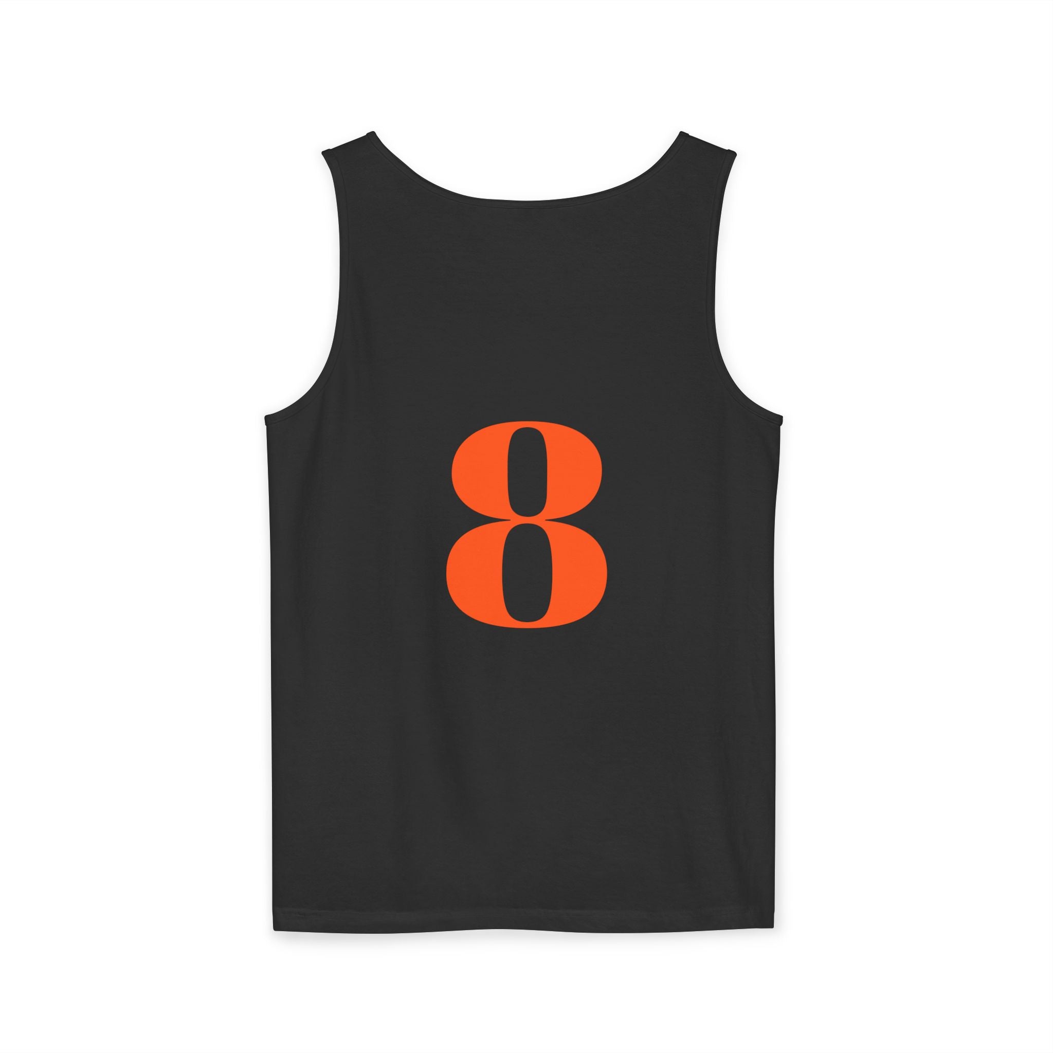 Orioles Vintage Logo Tank Top — Baltimore Baseball Fan Jersey Tank (08 back)