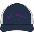 Bird Nation Trucker Cap - "EST. 1996" Embroidered Mesh Hat