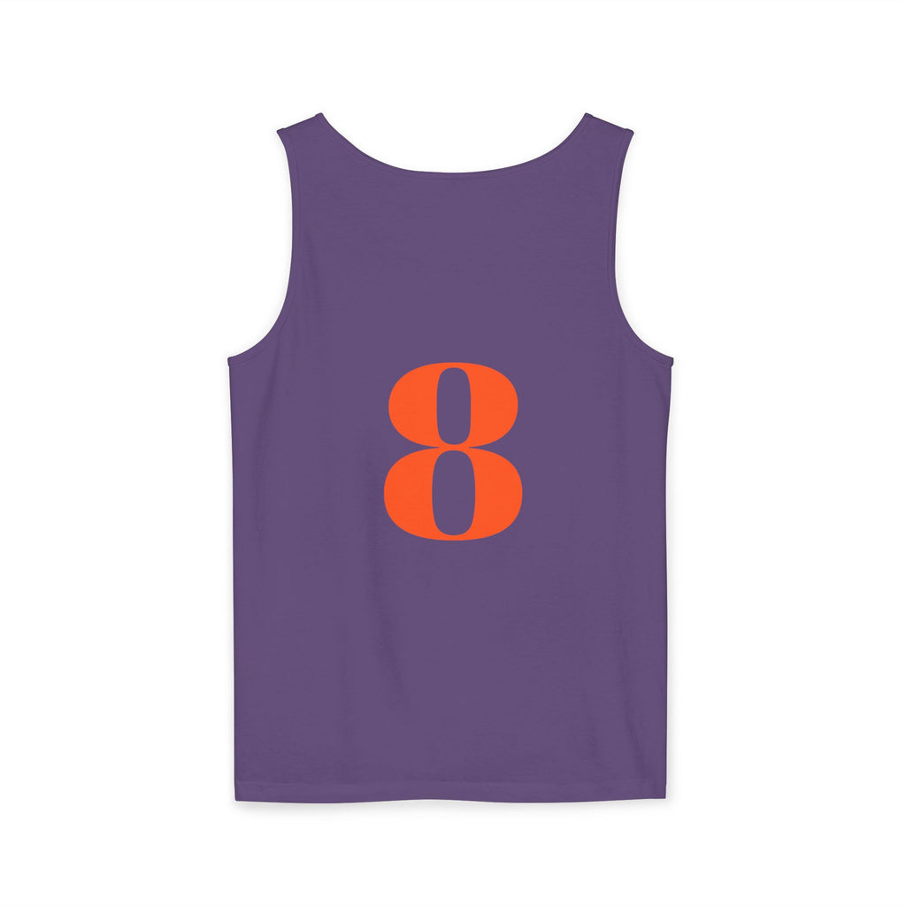 Orioles Vintage Logo Tank Top — Baltimore Baseball Fan Jersey Tank (08 back)