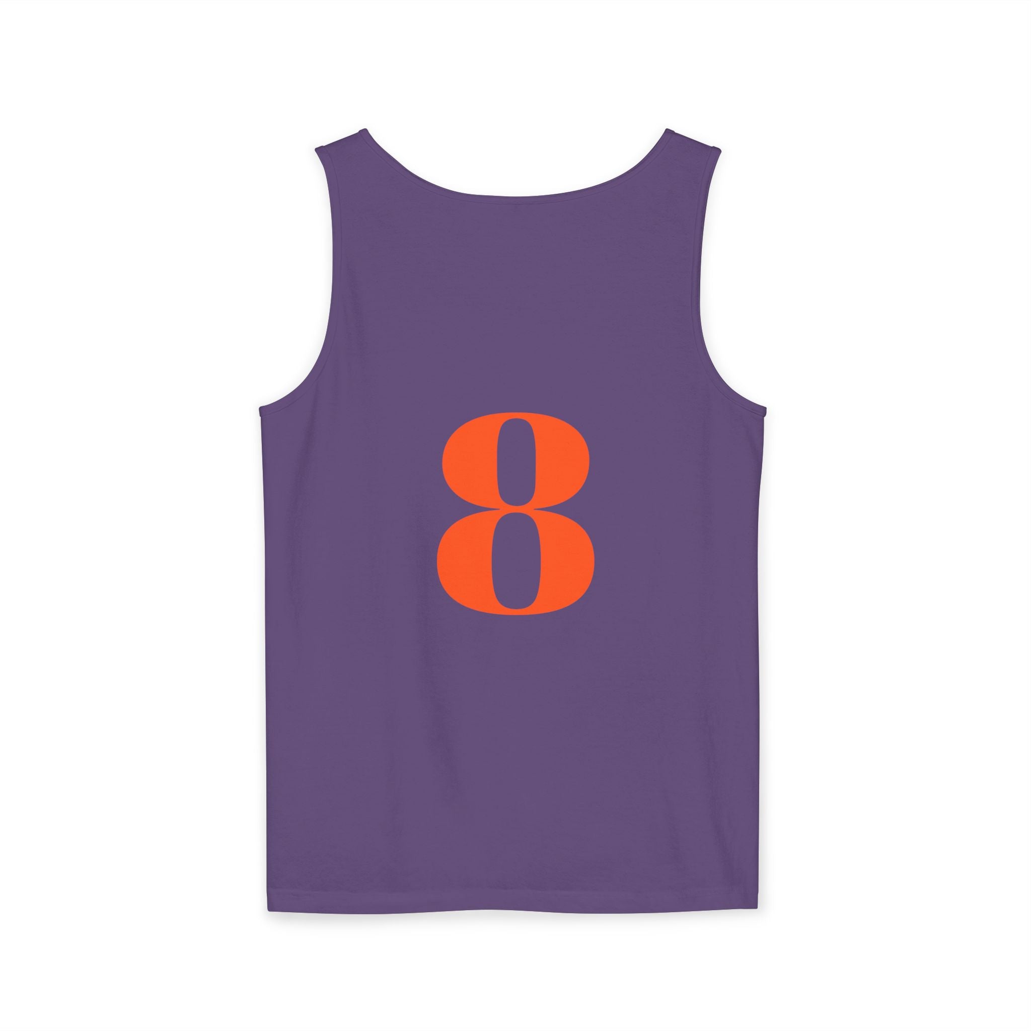 Orioles Vintage Logo Tank Top — Baltimore Baseball Fan Jersey Tank (08 back)