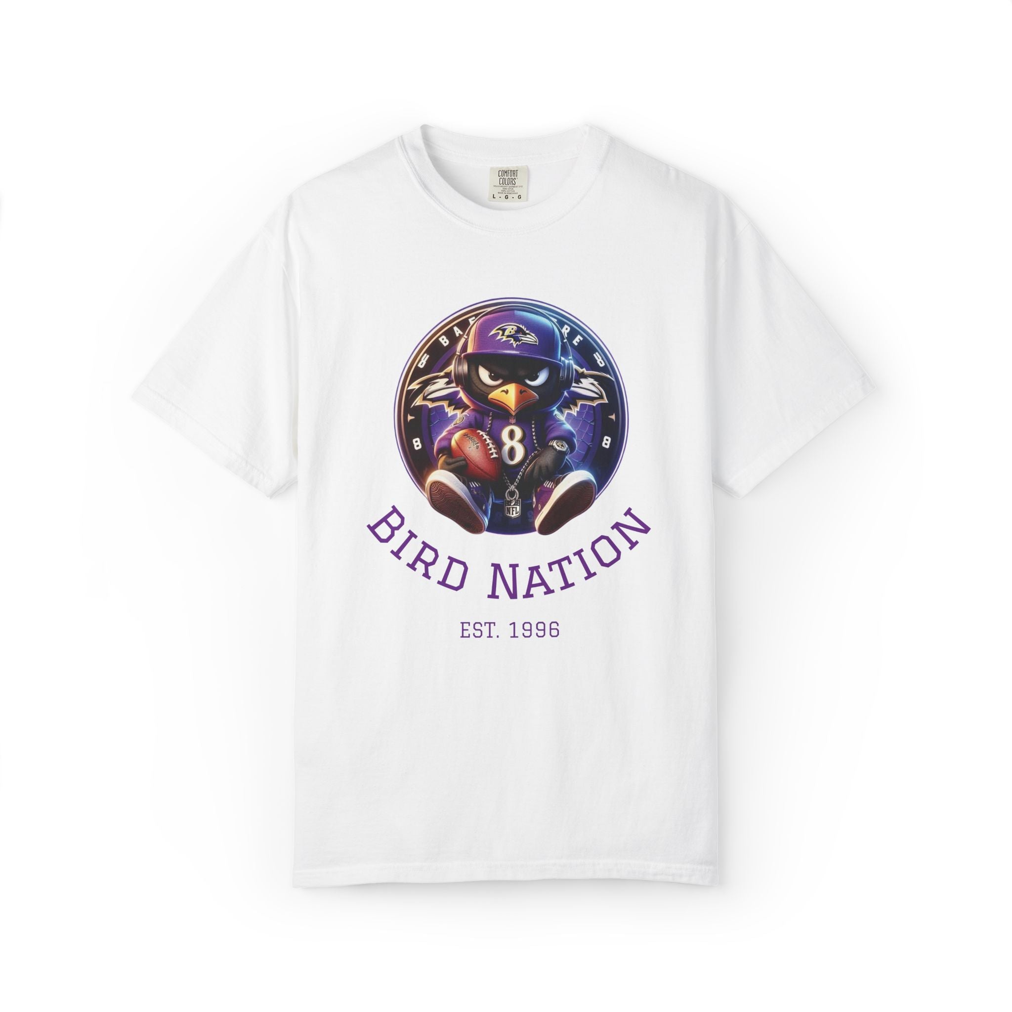 Bird Nation Tee — Vintage Sports Mascot Graphic T-Shirt