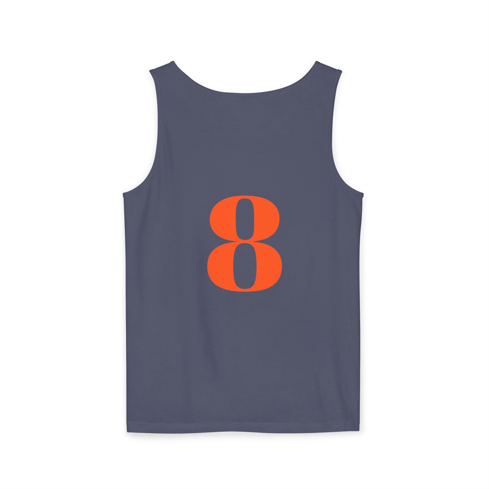 Orioles Vintage Logo Tank Top — Baltimore Baseball Fan Jersey Tank (08 back)