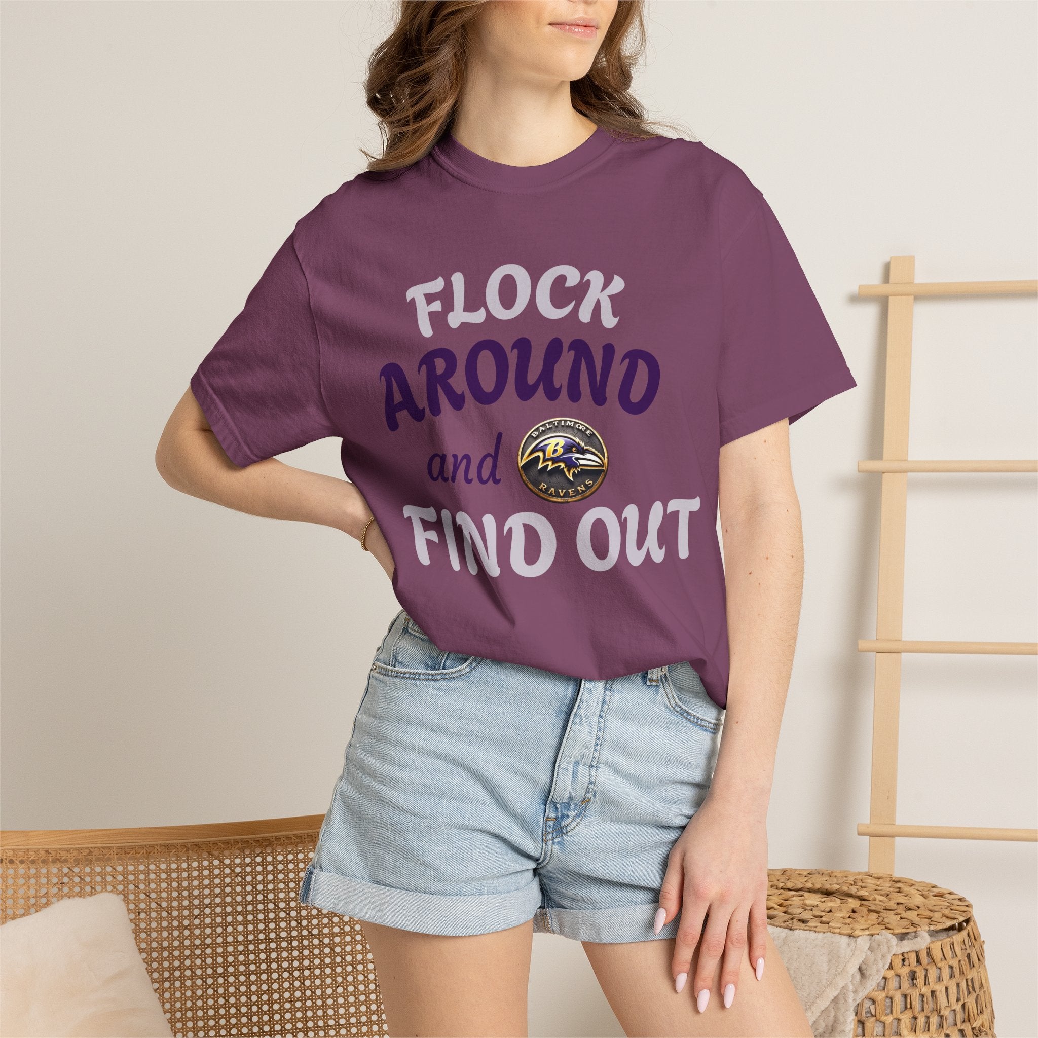 Flock Around and Find Out T-Shirt