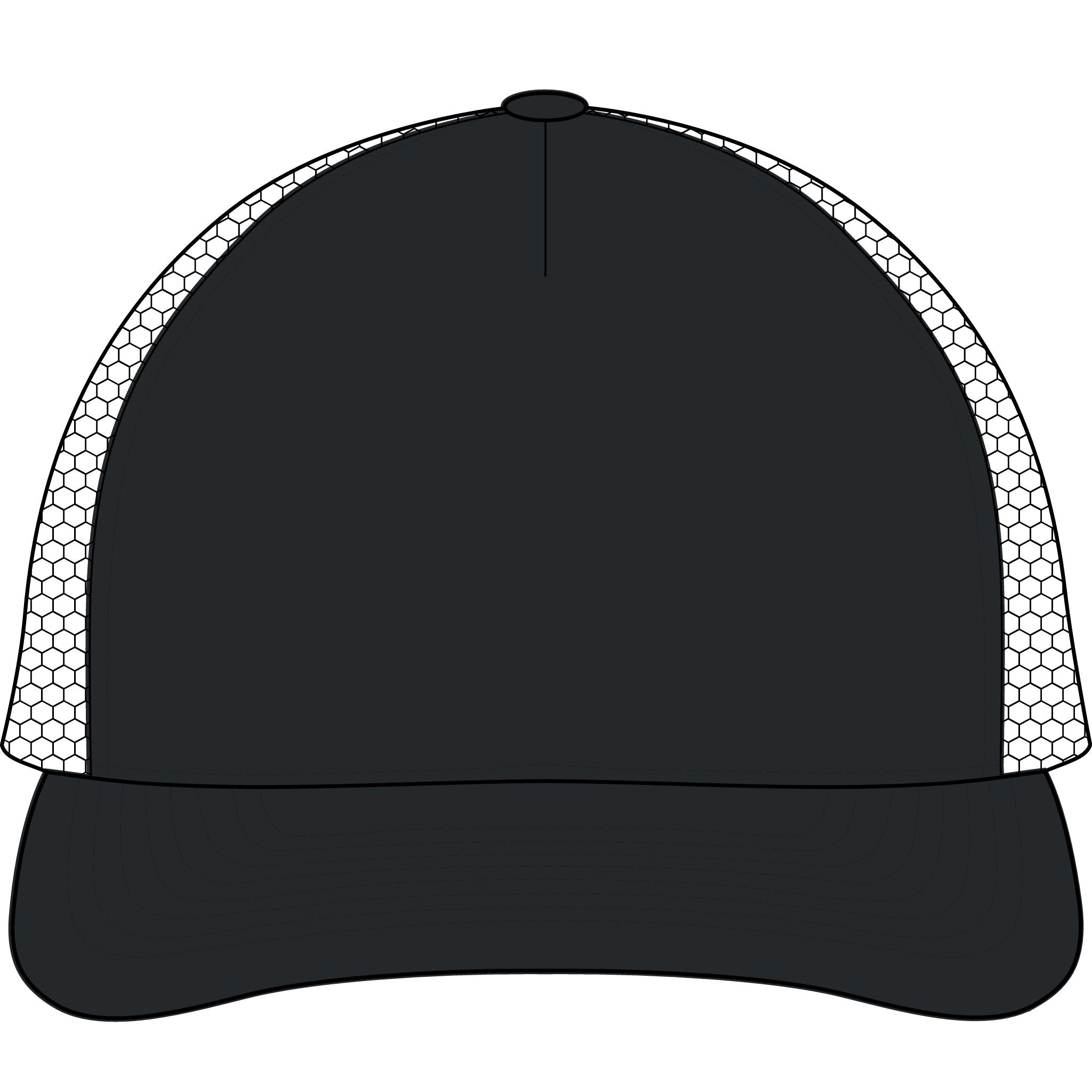 Bird Nation Trucker Cap - "EST. 1996" Embroidered Mesh Hat