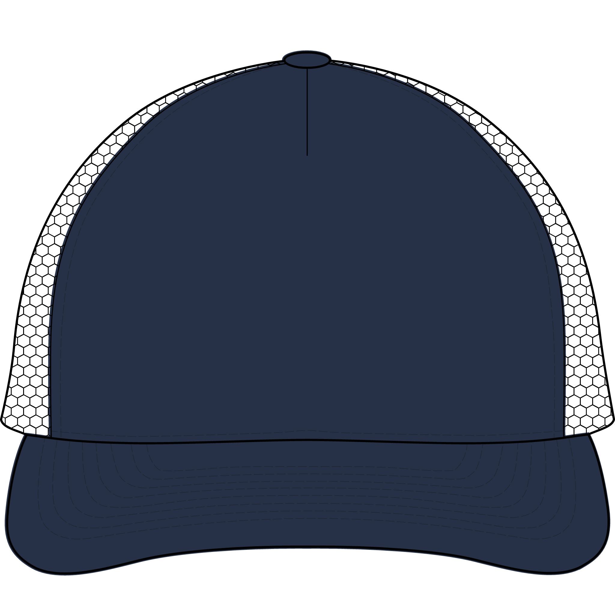 Bird Nation Trucker Cap - "EST. 1996" Embroidered Mesh Hat