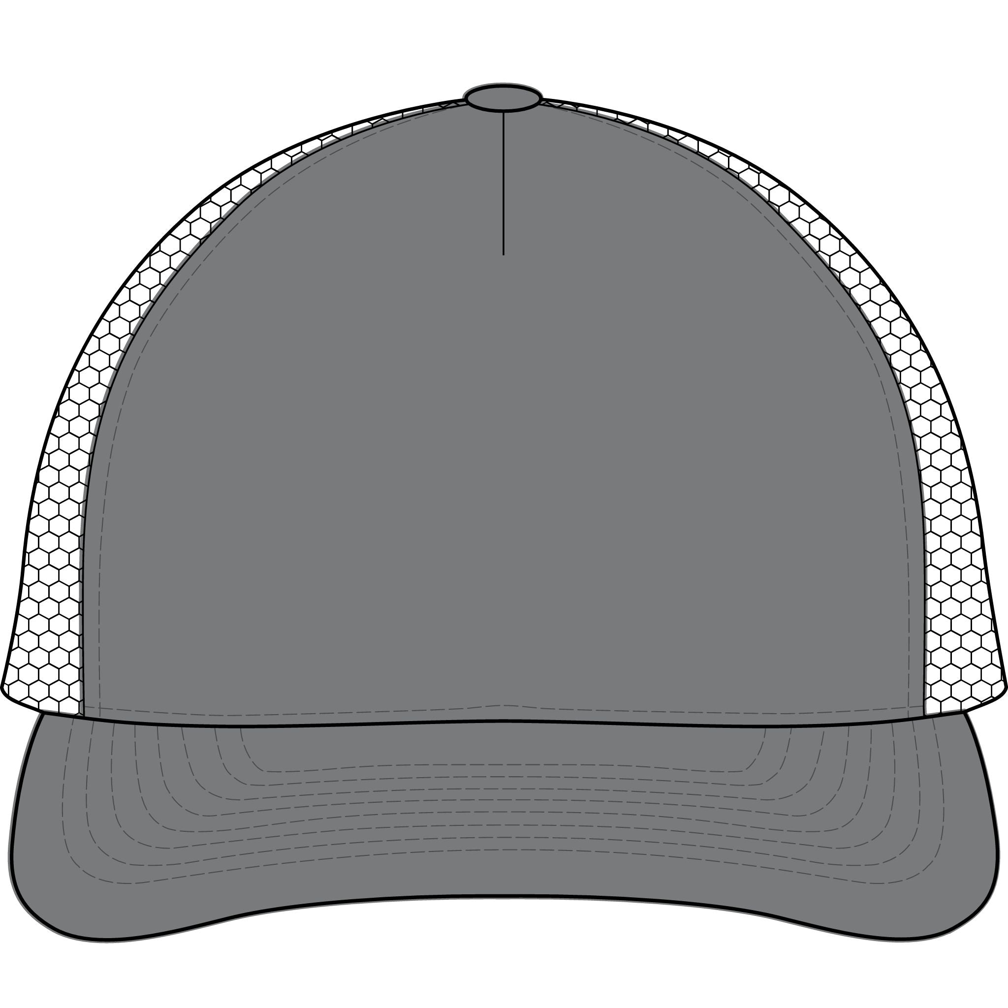 Bird Nation Trucker Cap - "EST. 1996" Embroidered Mesh Hat