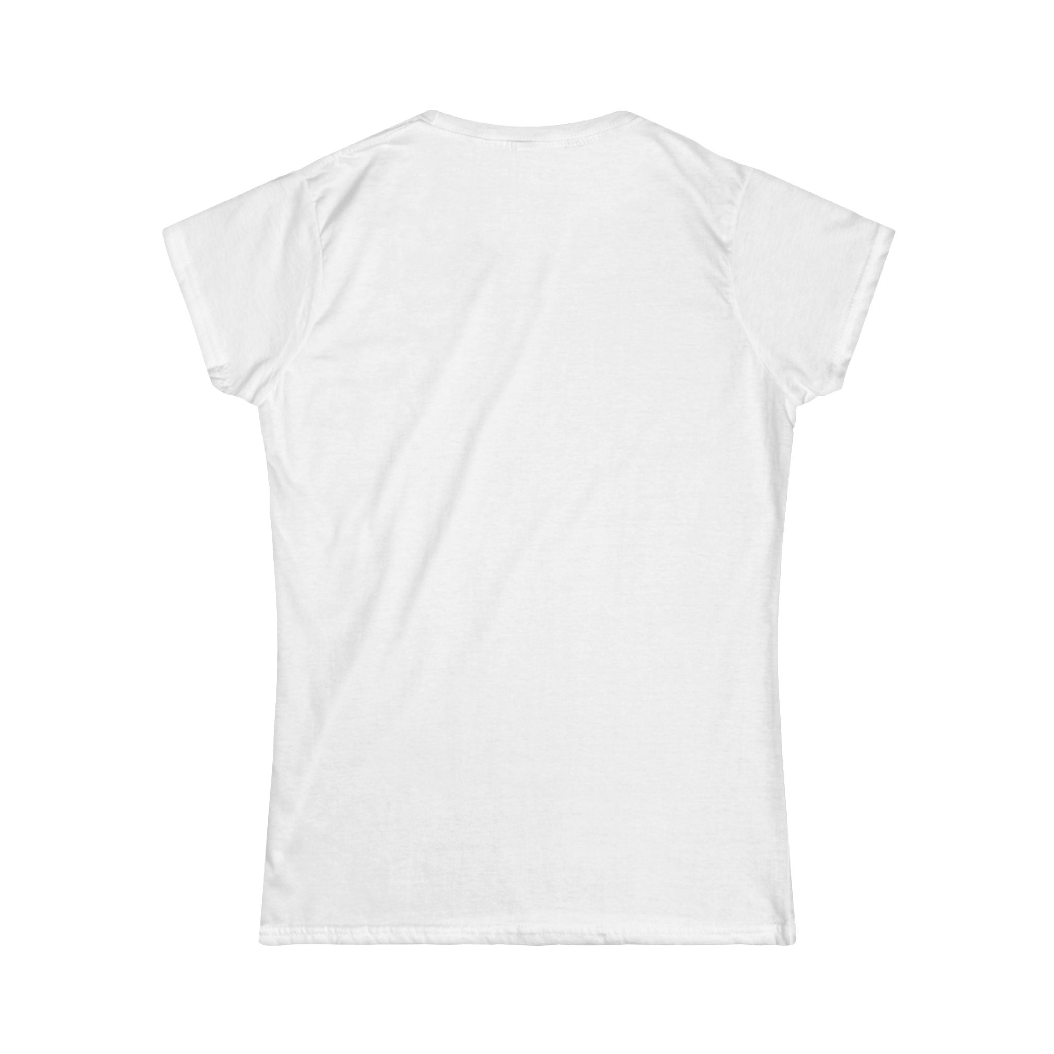 Ravens Hi Hater Ladies Tee — Women's Softstyle Crewneck