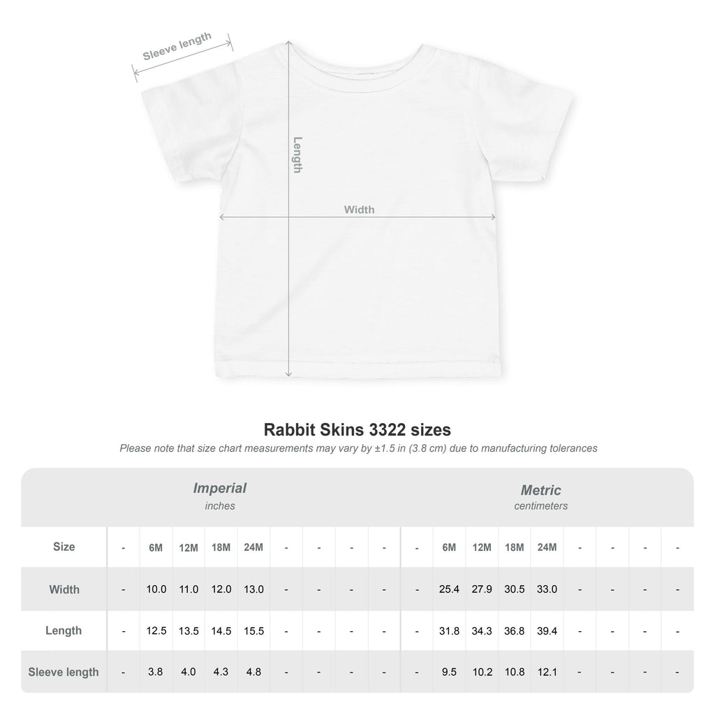Infant Tee — "Bird Nation" Baby Shirt (Est. 1996)