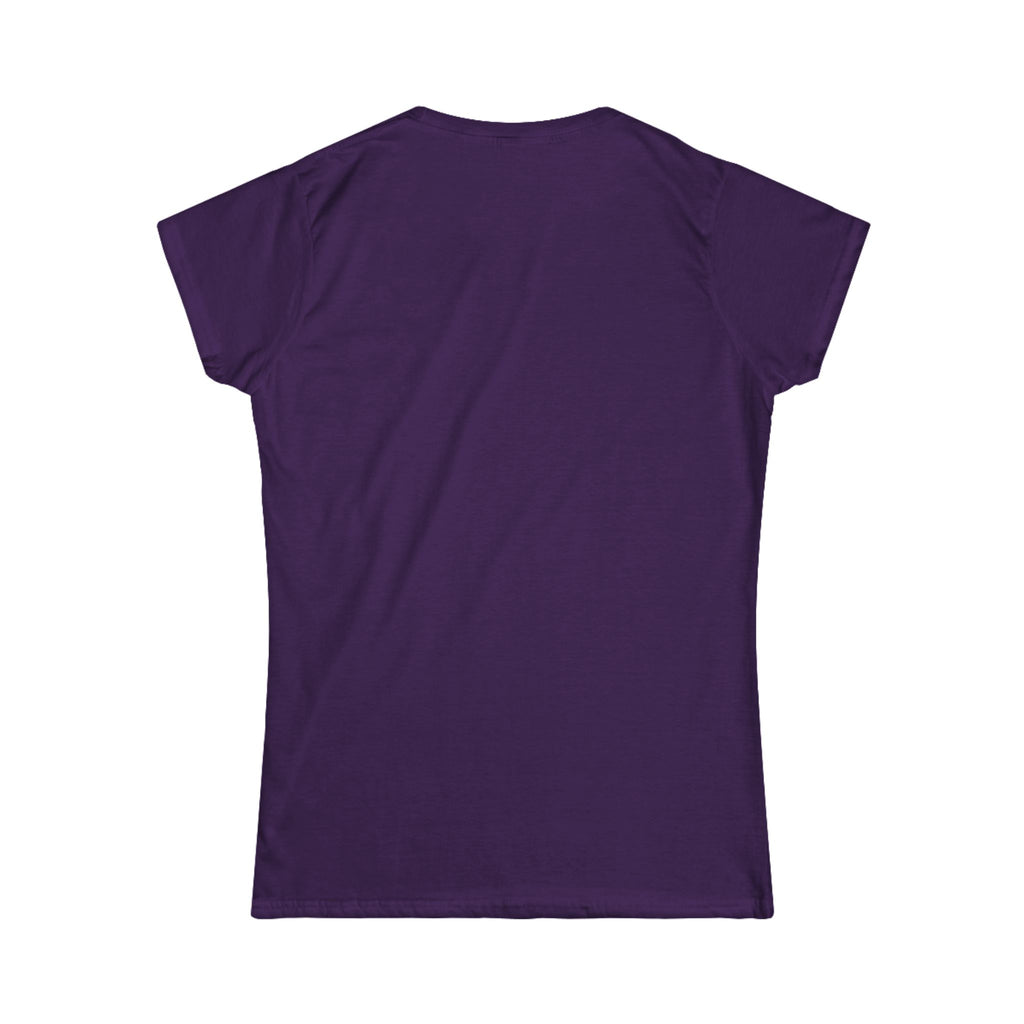 Ravens Hi Hater Ladies Tee — Women's Softstyle Crewneck