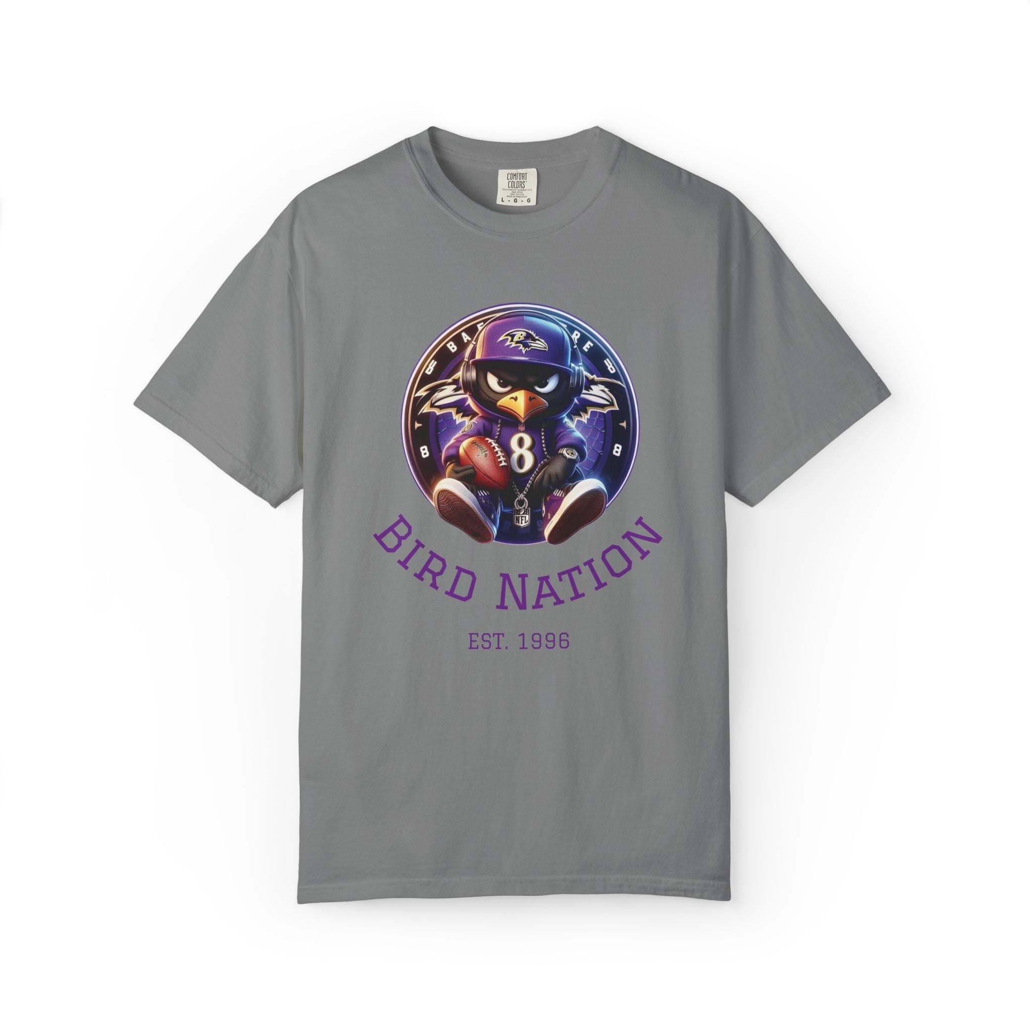 Bird Nation Tee — Vintage Sports Mascot Graphic T-Shirt