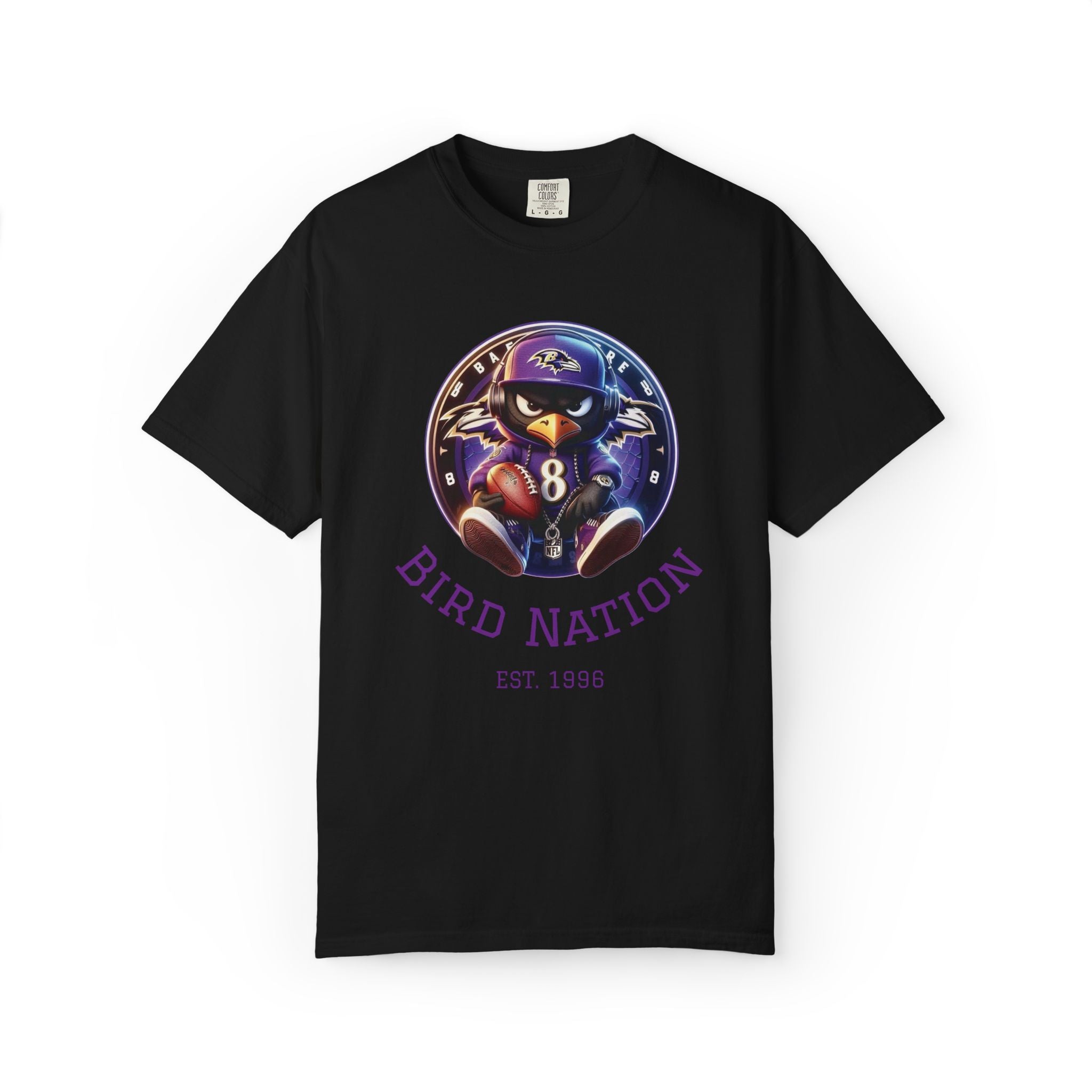 Bird Nation Tee — Vintage Sports Mascot Graphic T-Shirt