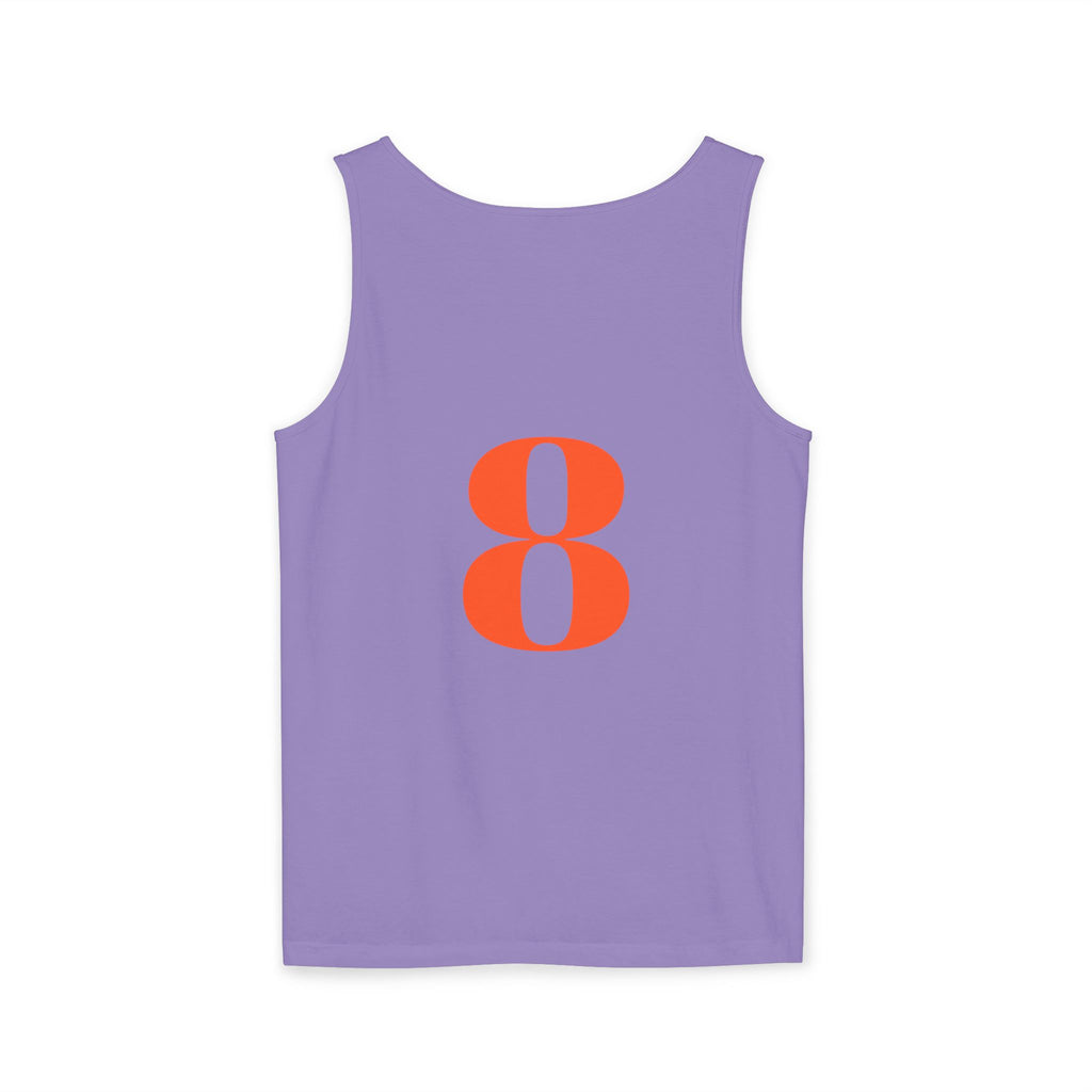 Orioles Vintage Logo Tank Top — Baltimore Baseball Fan Jersey Tank (08 back)