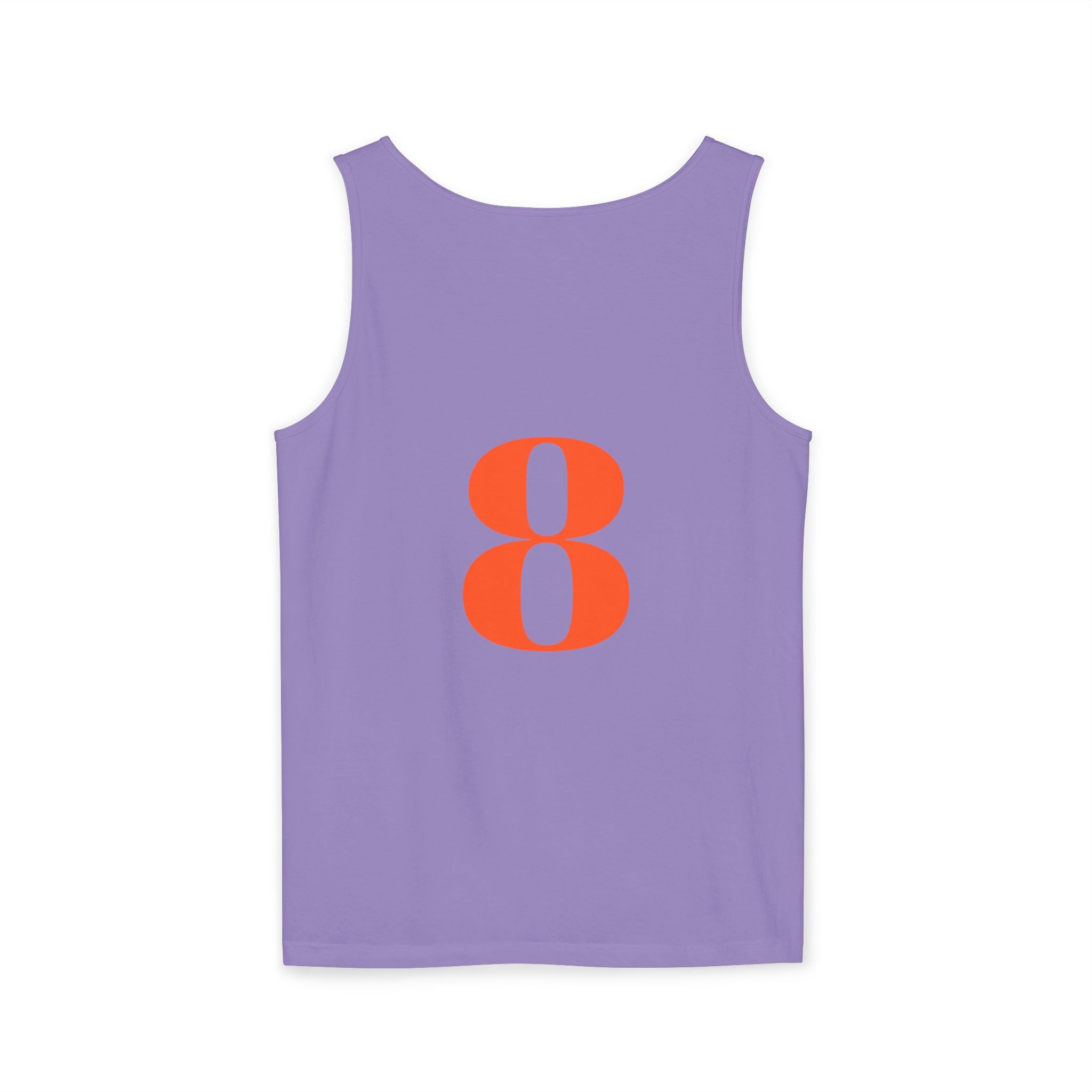 Orioles Vintage Logo Tank Top — Baltimore Baseball Fan Jersey Tank (08 back)