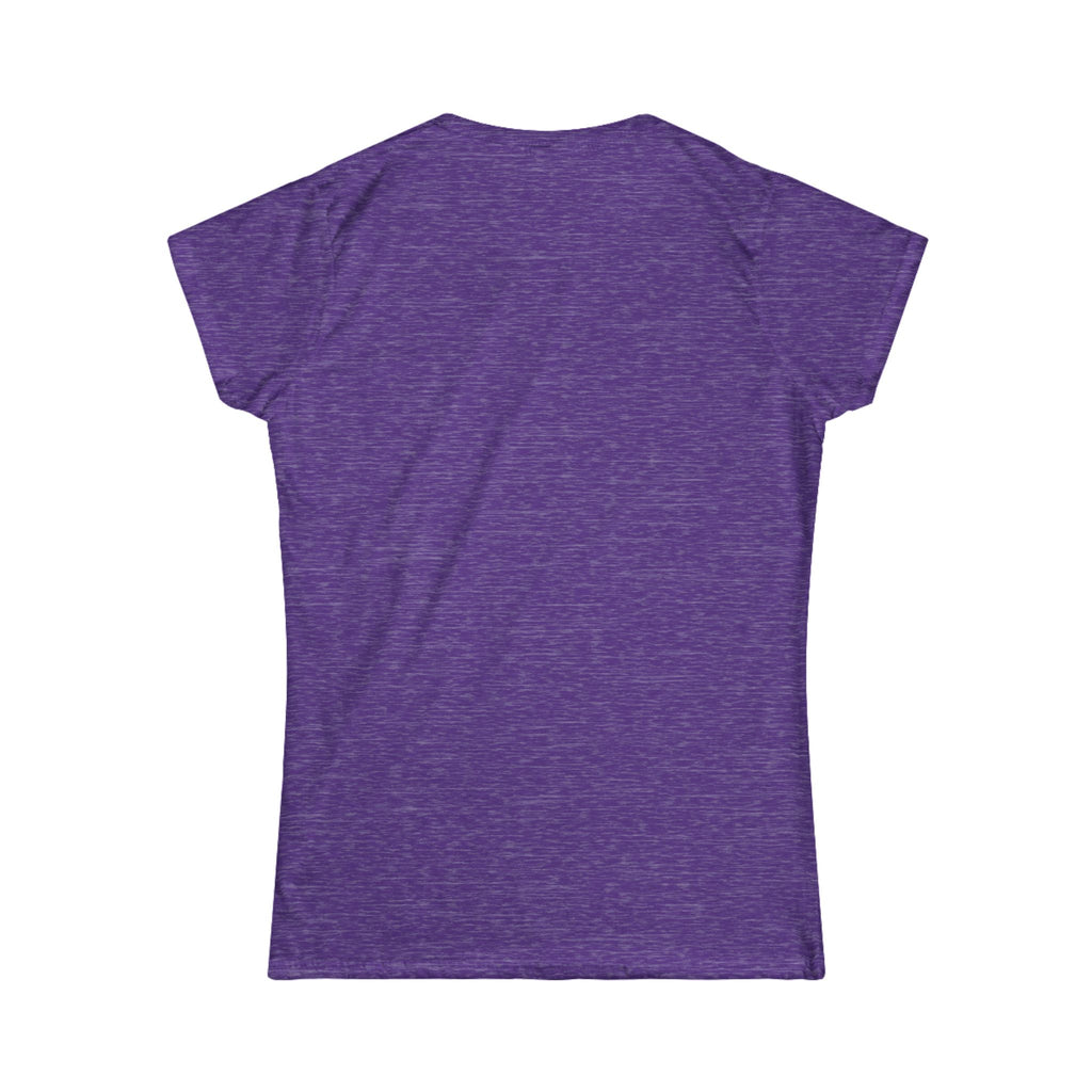 Ravens Hi Hater Ladies Tee — Women's Softstyle Crewneck