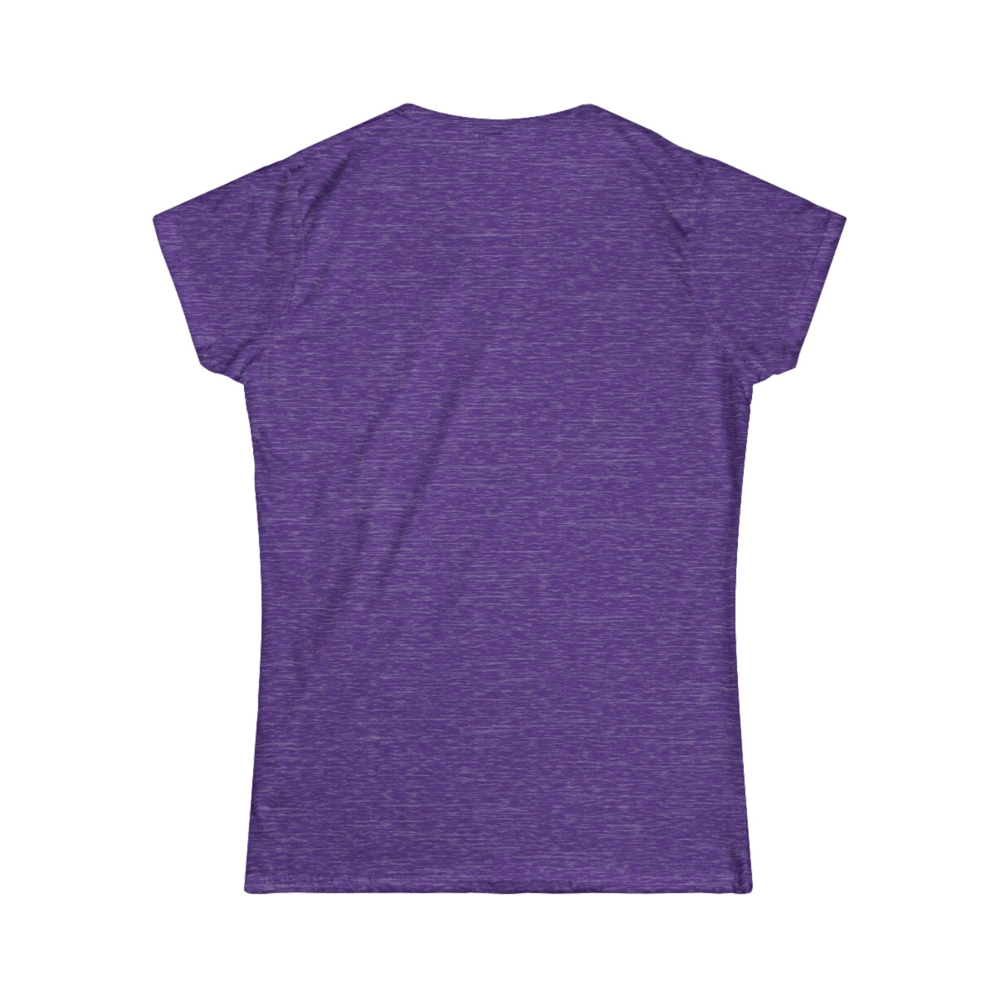 Ravens Hi Hater Ladies Tee — Women's Softstyle Crewneck