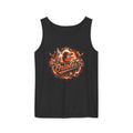 Orioles Vintage Logo Tank Top — Baltimore Baseball Fan Jersey Tank (08 back)