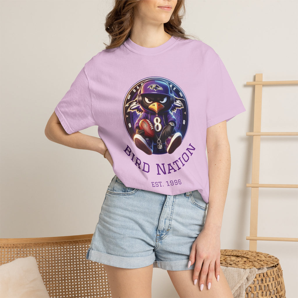 Bird Nation Tee — Vintage Sports Mascot Graphic T-Shirt