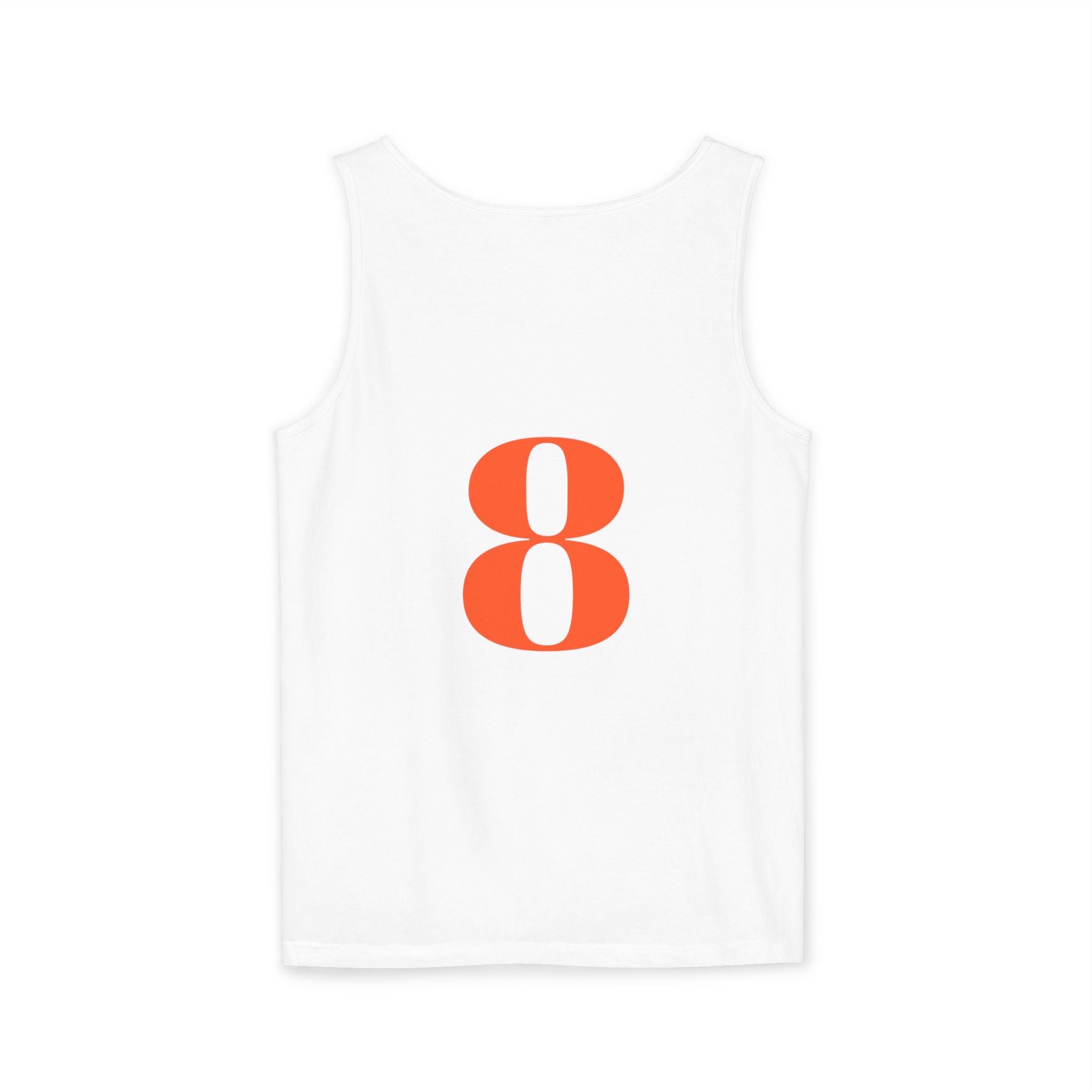 Orioles Vintage Logo Tank Top — Baltimore Baseball Fan Jersey Tank (08 back)