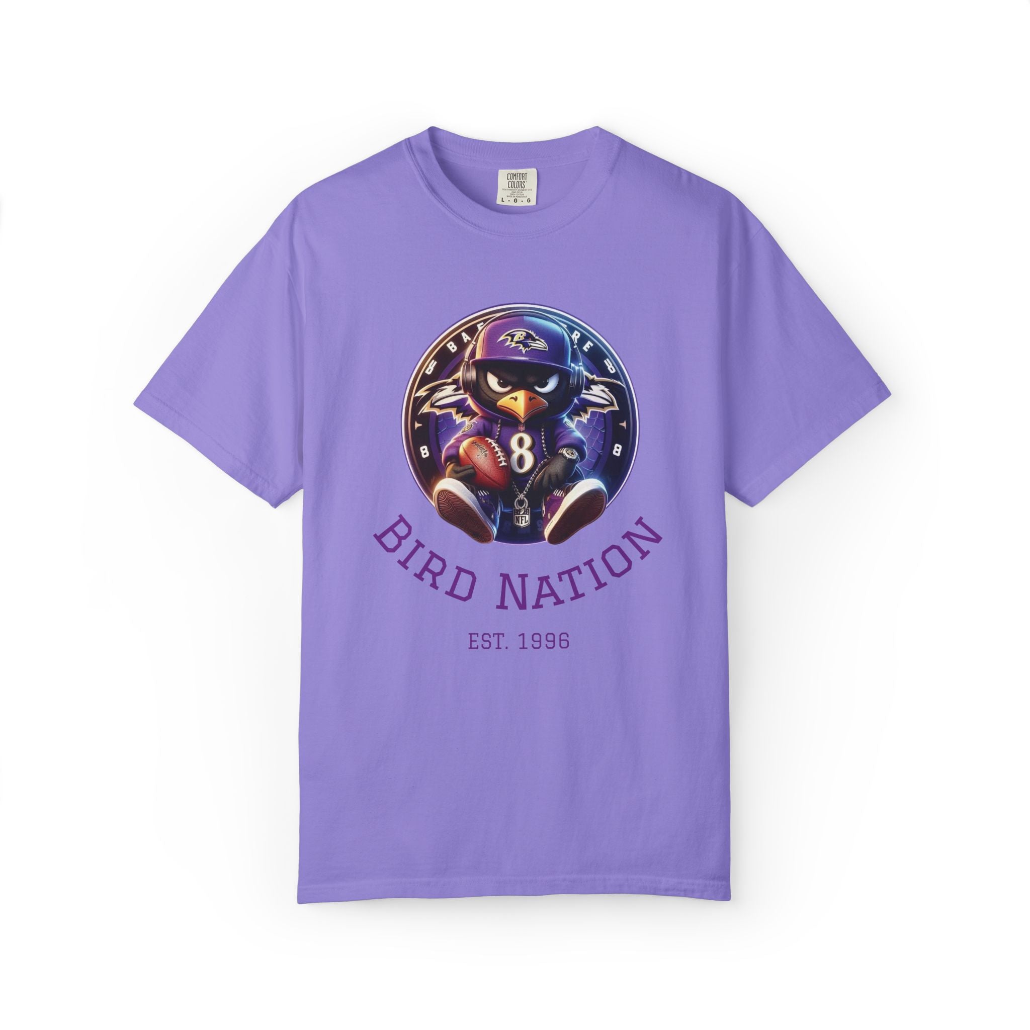 Bird Nation Tee — Vintage Sports Mascot Graphic T-Shirt