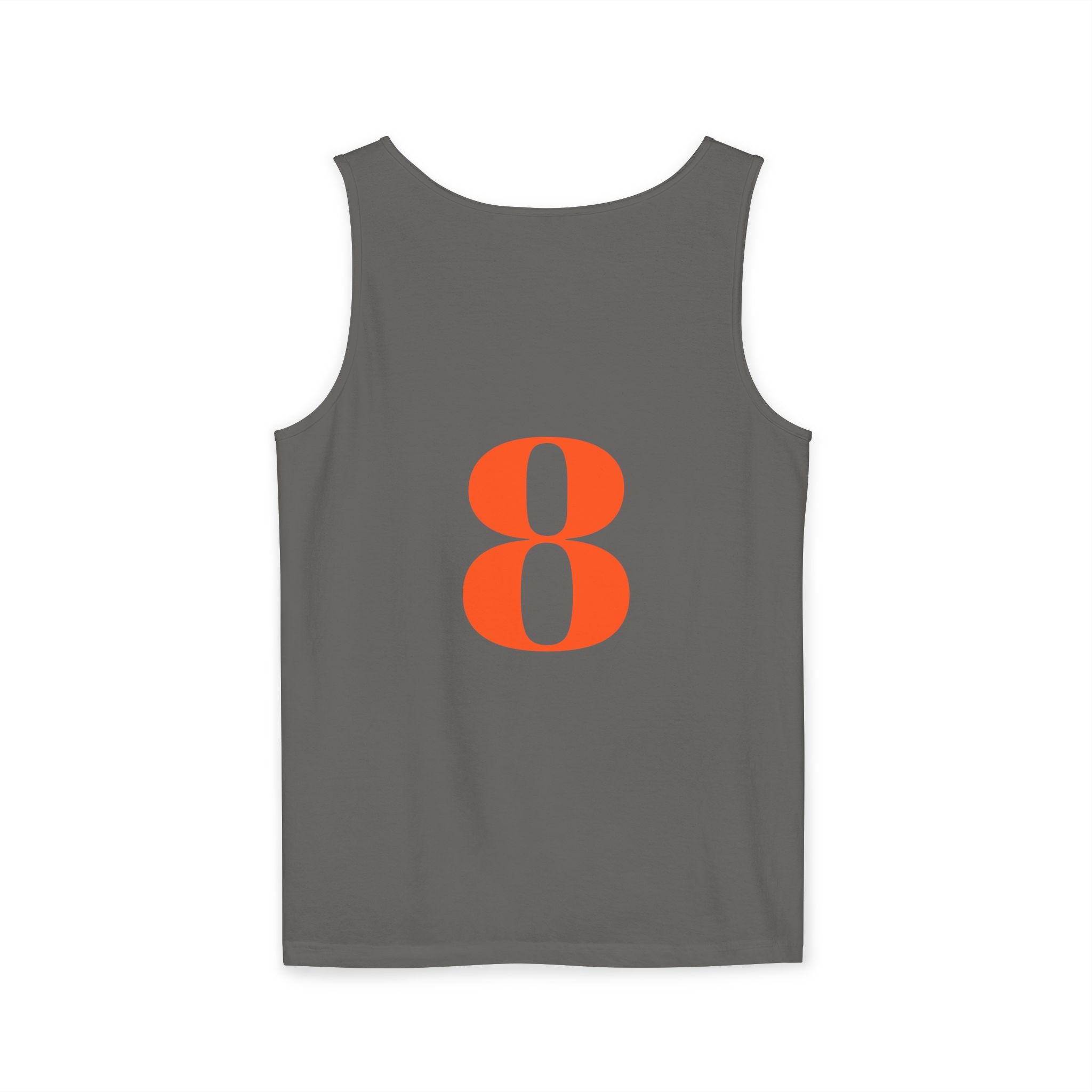 Orioles Vintage Logo Tank Top — Baltimore Baseball Fan Jersey Tank (08 back)