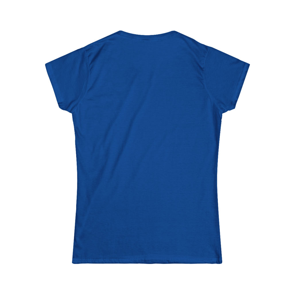 Ravens Hi Hater Ladies Tee — Women's Softstyle Crewneck