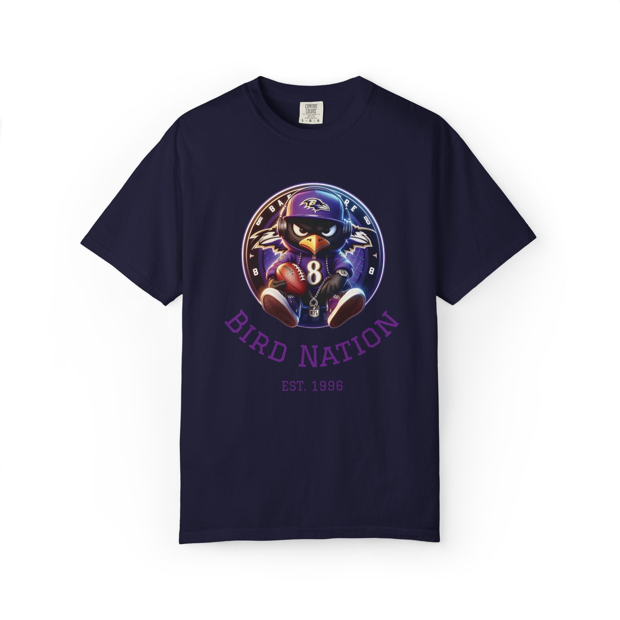 Bird Nation Tee — Vintage Sports Mascot Graphic T-Shirt