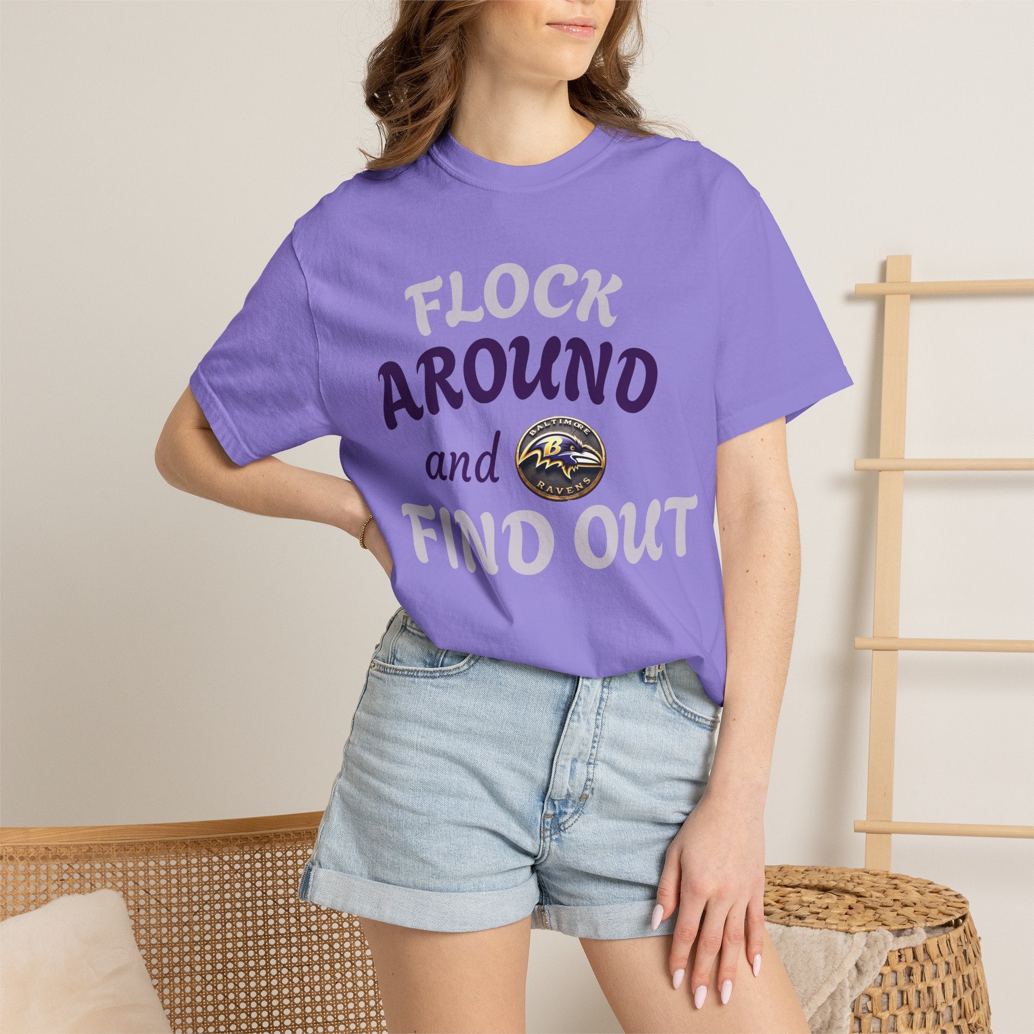 Flock Around and Find Out T-Shirt