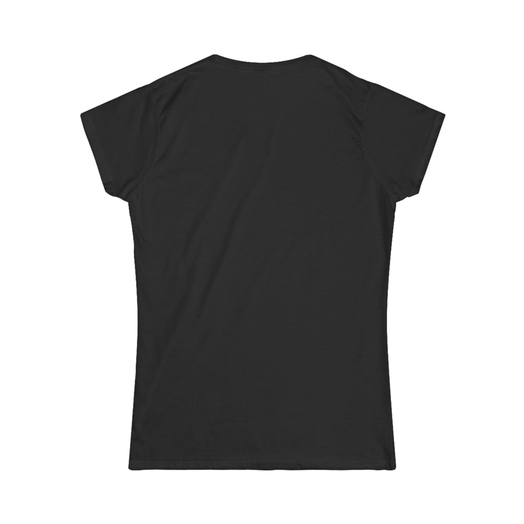 Ravens Hi Hater Ladies Tee — Women's Softstyle Crewneck