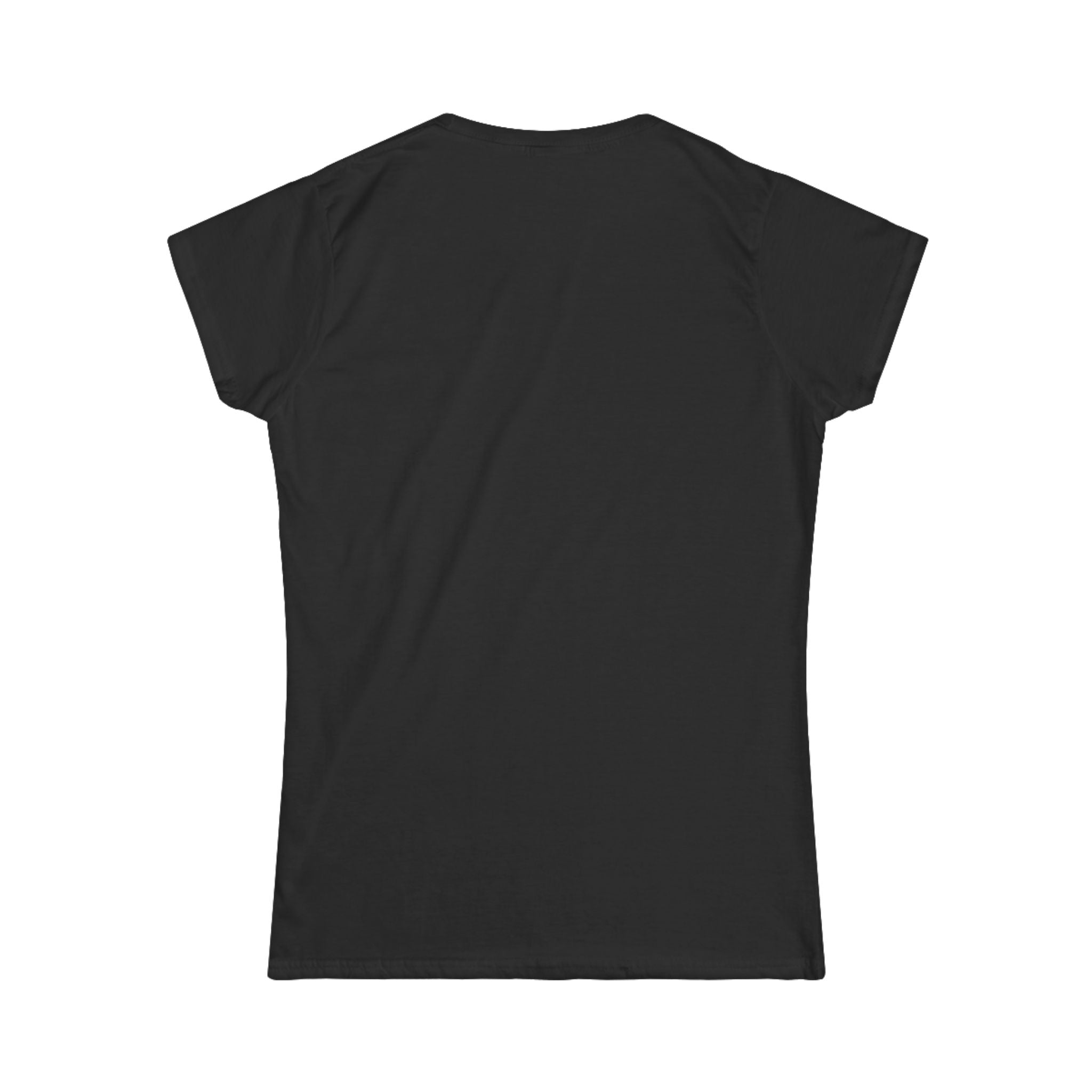 Ravens Hi Hater Ladies Tee — Women's Softstyle Crewneck
