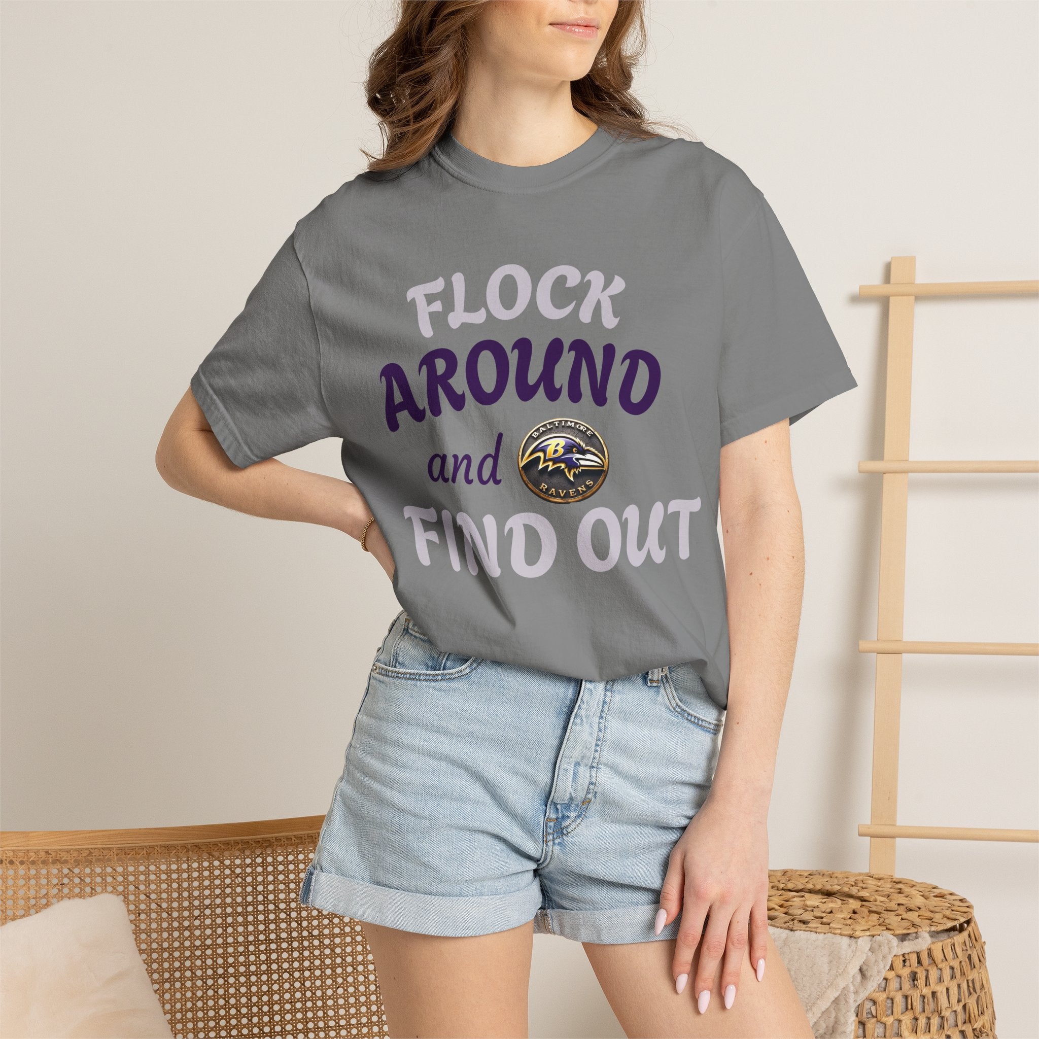 Flock Around and Find Out T-Shirt